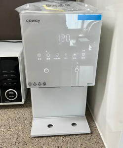 웅진코웨이 얼음 정수기 렌탈