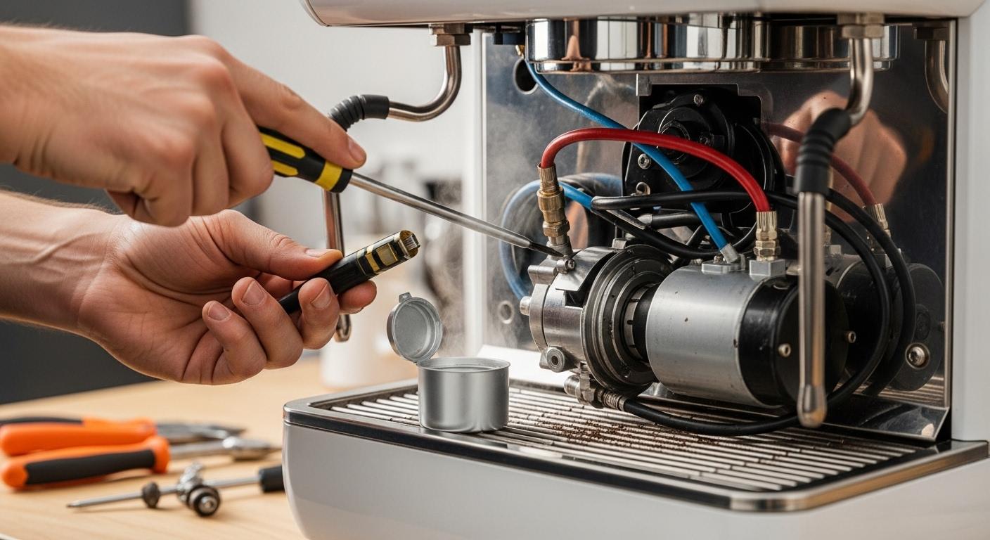 소음 커피머신 문제 해결 포인트