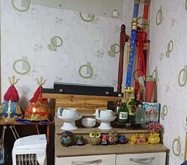 거제도 보살집 내부