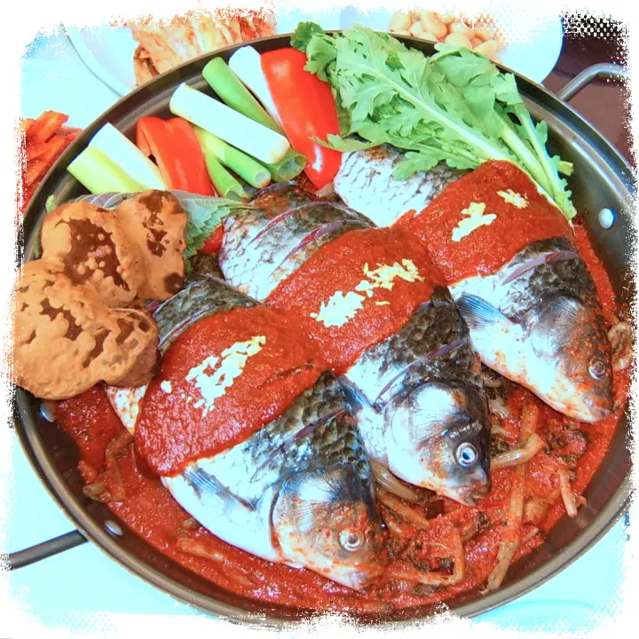 충북 진천 초평저수지 낚시터 추천 붕어찜 요리 맛집 추천