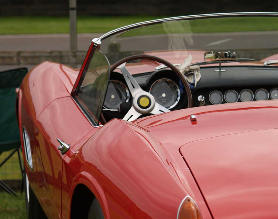 클래식 카 사진