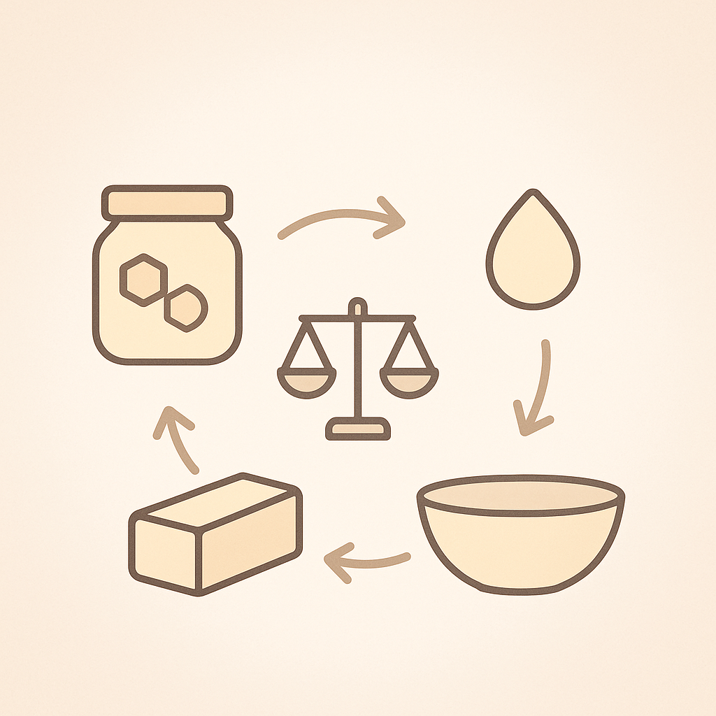 한 허니버터 생산자가 밝힌 맛 균형을 결정하는 원료 배합 방식