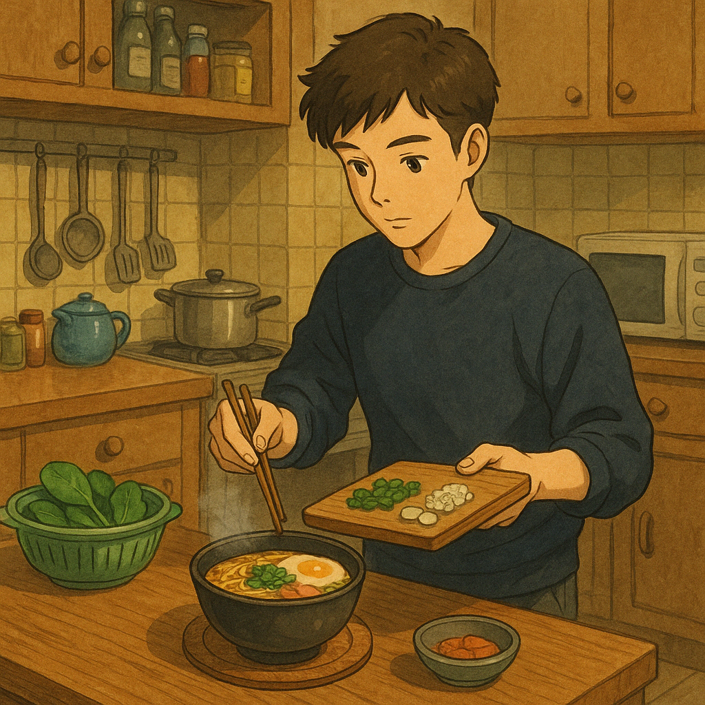 라면 고수들이 추천하는 '토핑 궁합'