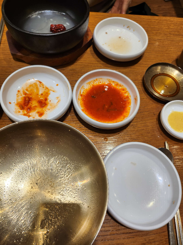 동탄롯데백화점 아소정 리뷰