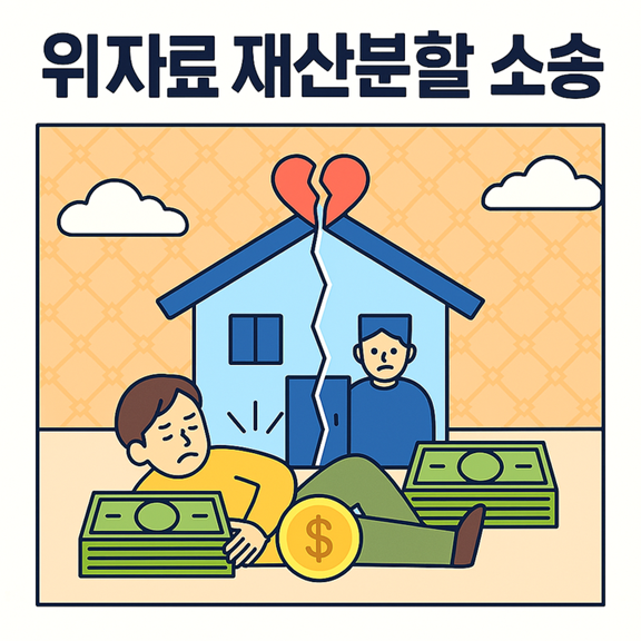 위자료재산분할소송