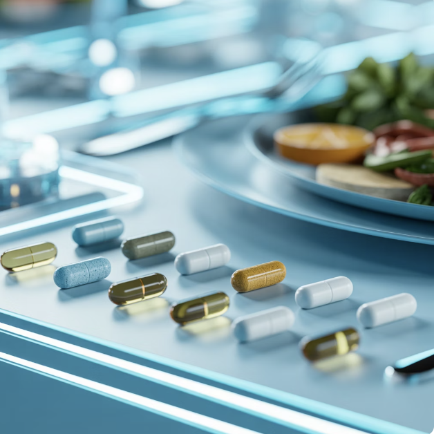 음식으로 먼저&amp;#44; 보충제는 현명하게