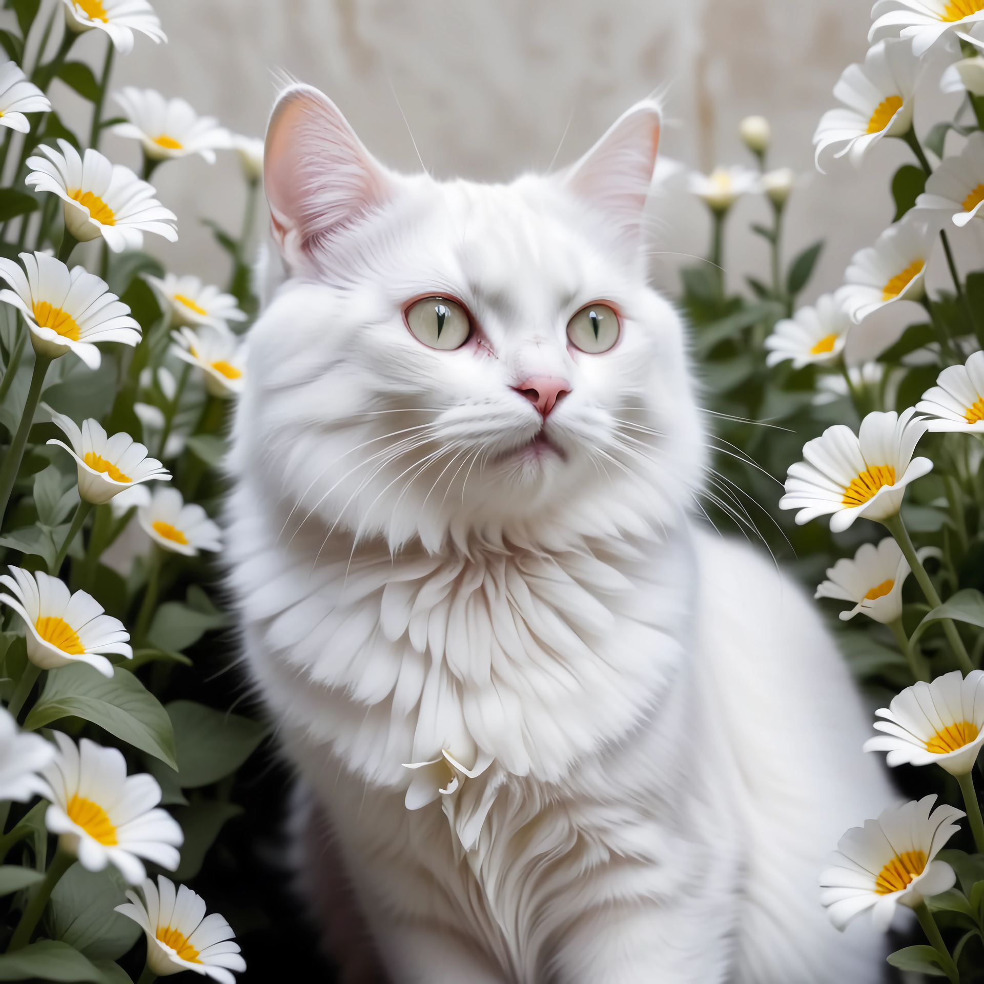 고양이 밍키의 여름나기