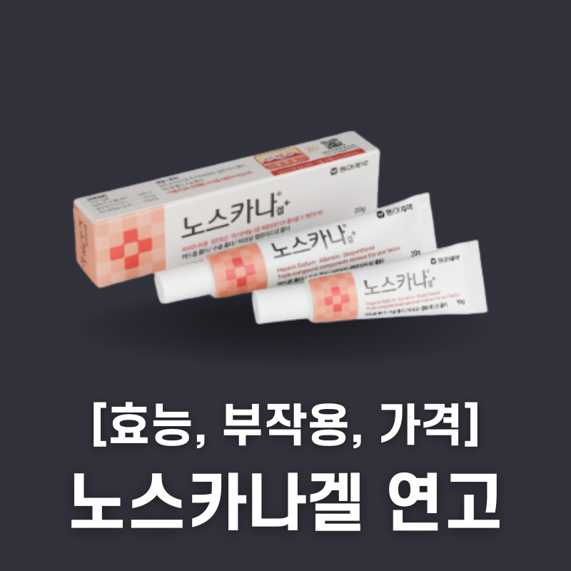노스카나겔 효능