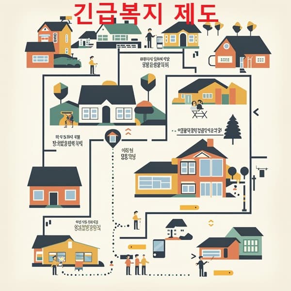 전세사기 피해자 대상 정부 지원 3단계 구조 흐름도 이미지