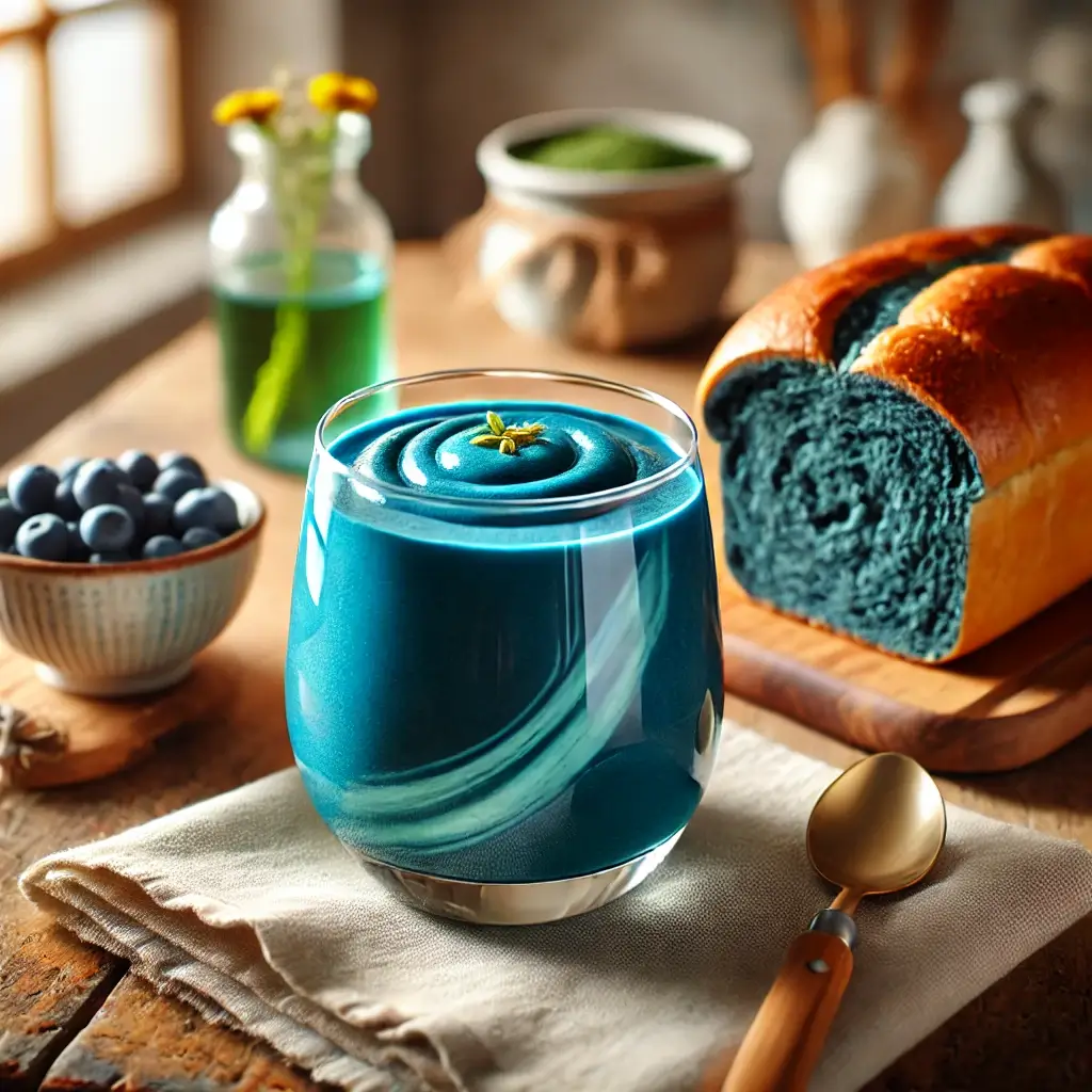 블루 스무디, 블루 머핀