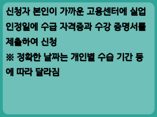 직업능력개발수당