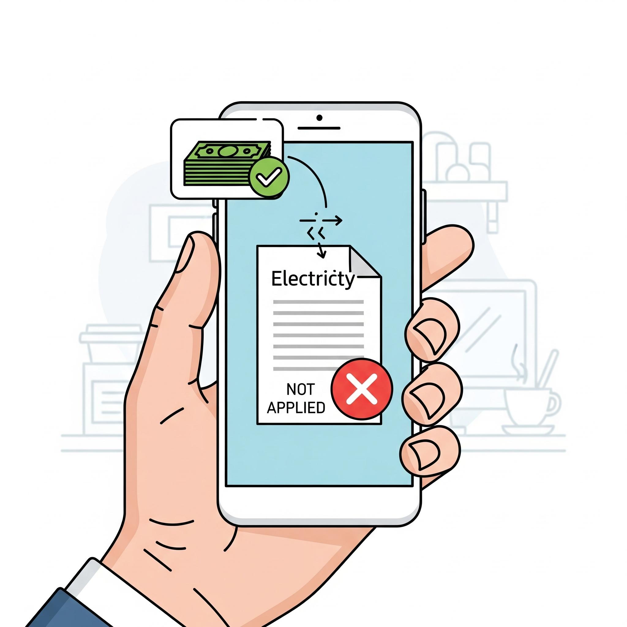 소상공인 부담경감크레딧 적용안됨?