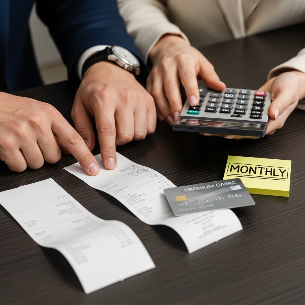 실제로 지불되는 돈의 차이