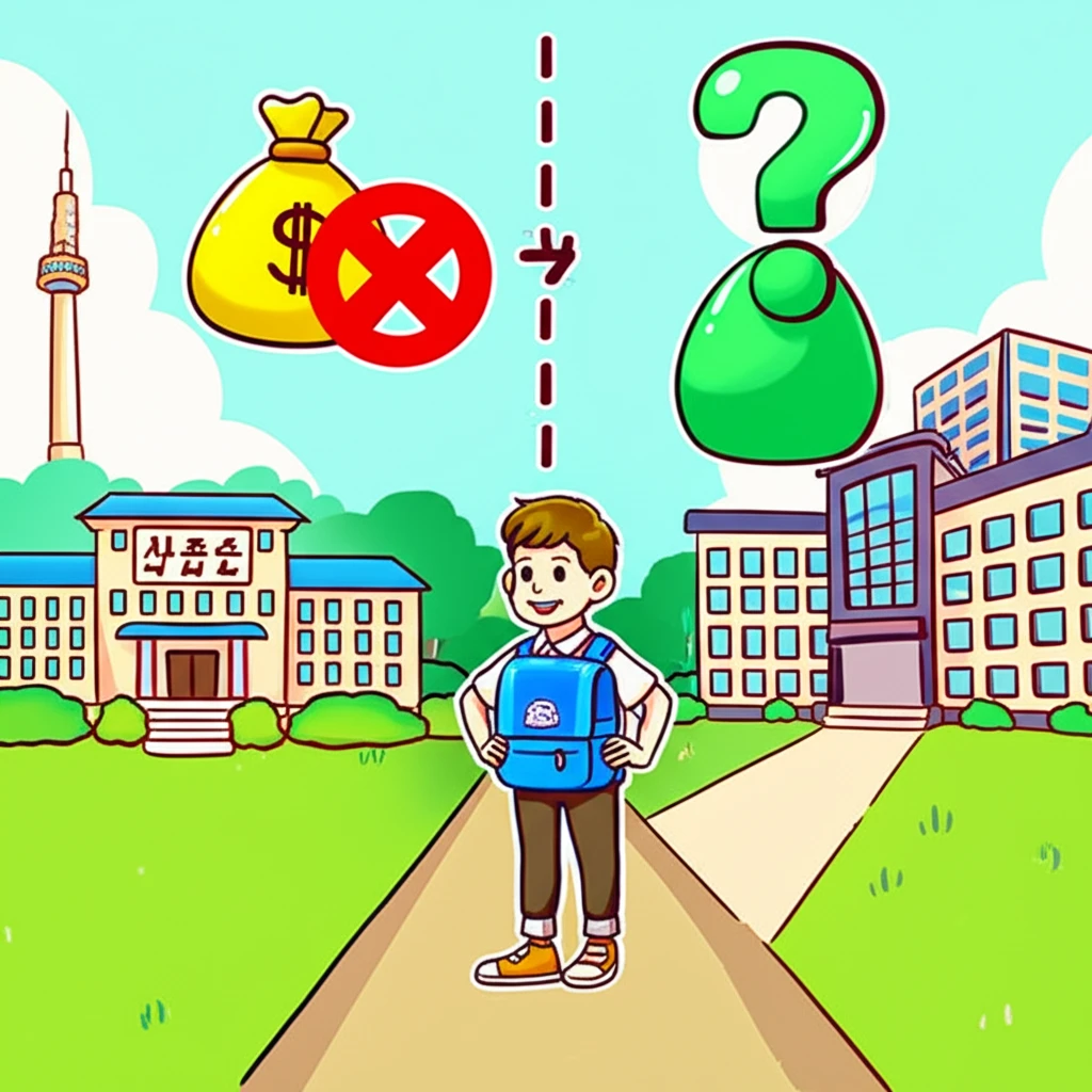 전학 시 서울시 입학준비금 수령 가능..