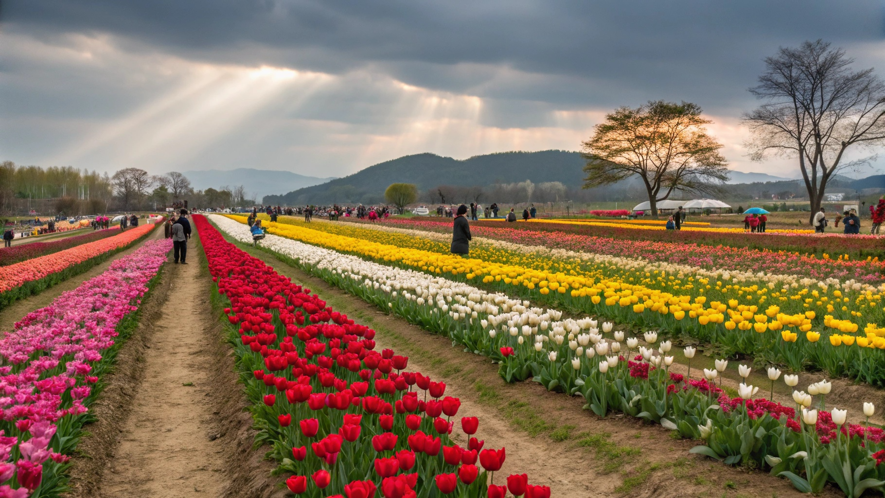 태안 세계축제 튤립 젠스파크 출처