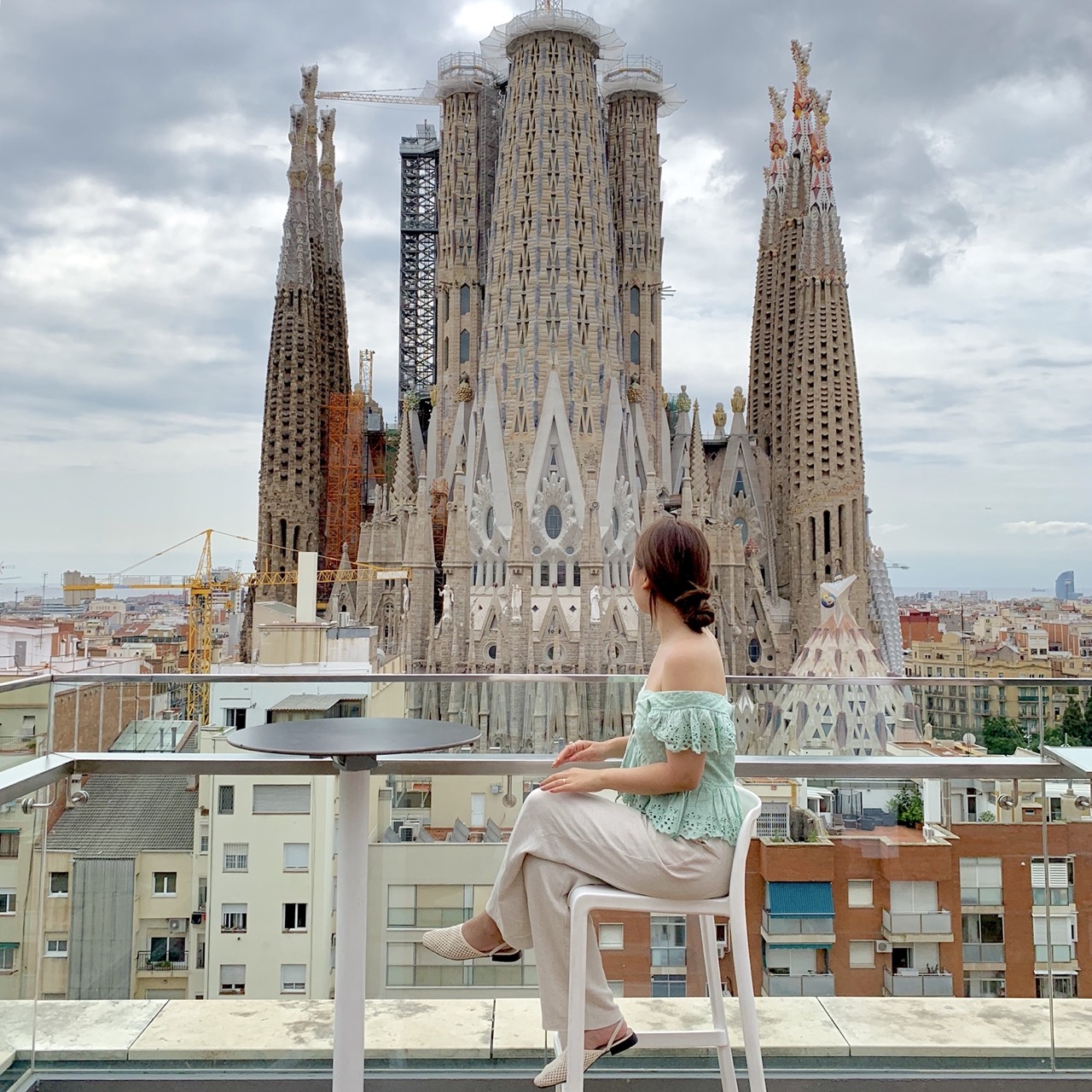 아이와함께스페인이민