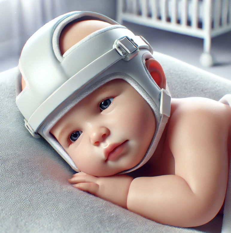 두상 헬멧치료 이미지