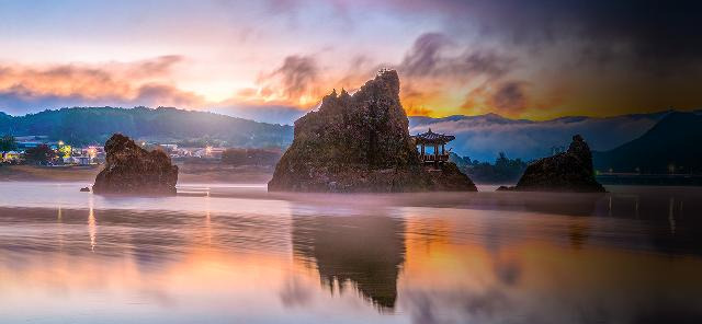 도담삼봉 / 출처=단양군