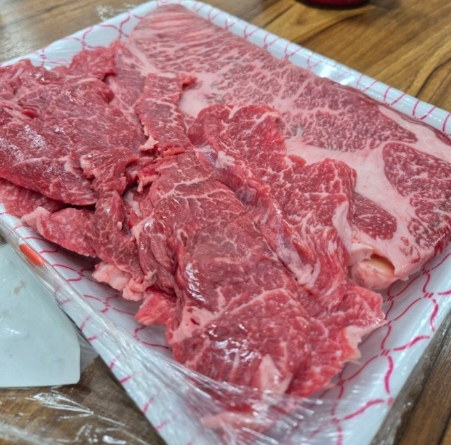 백반기행-영동-한우모듬구이-