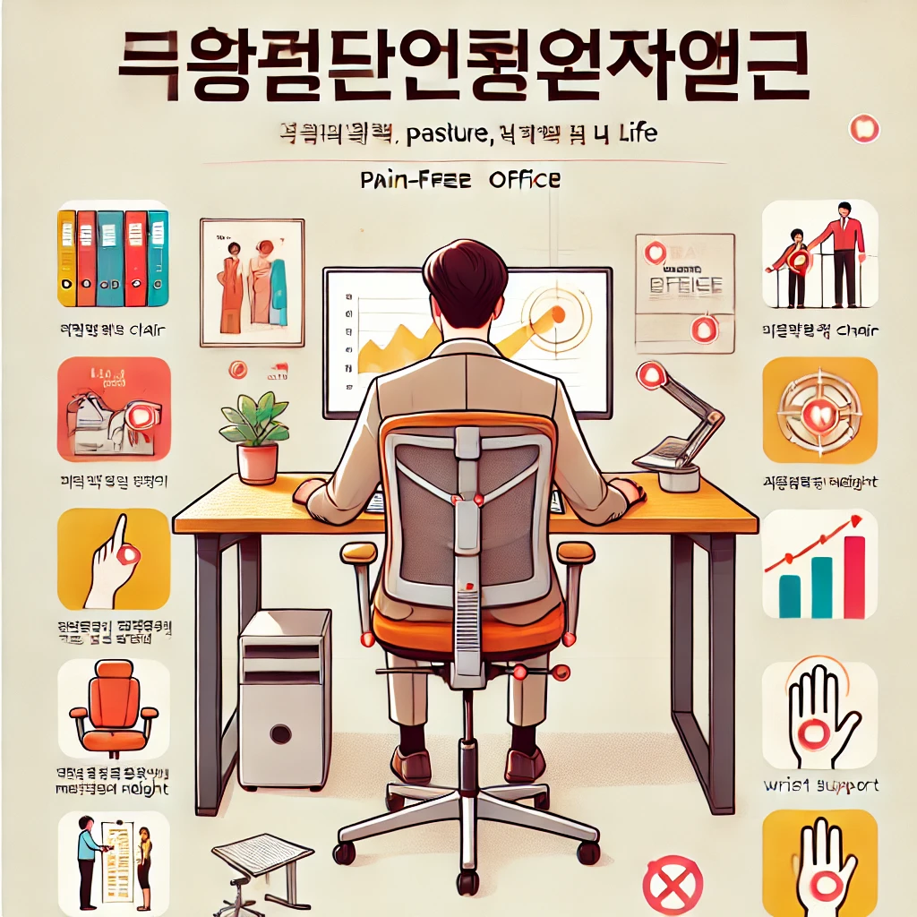 건강한 자세는 습관