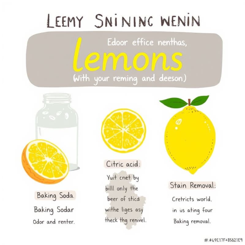 베이킹소다 세척법 (찌든 때 제거)