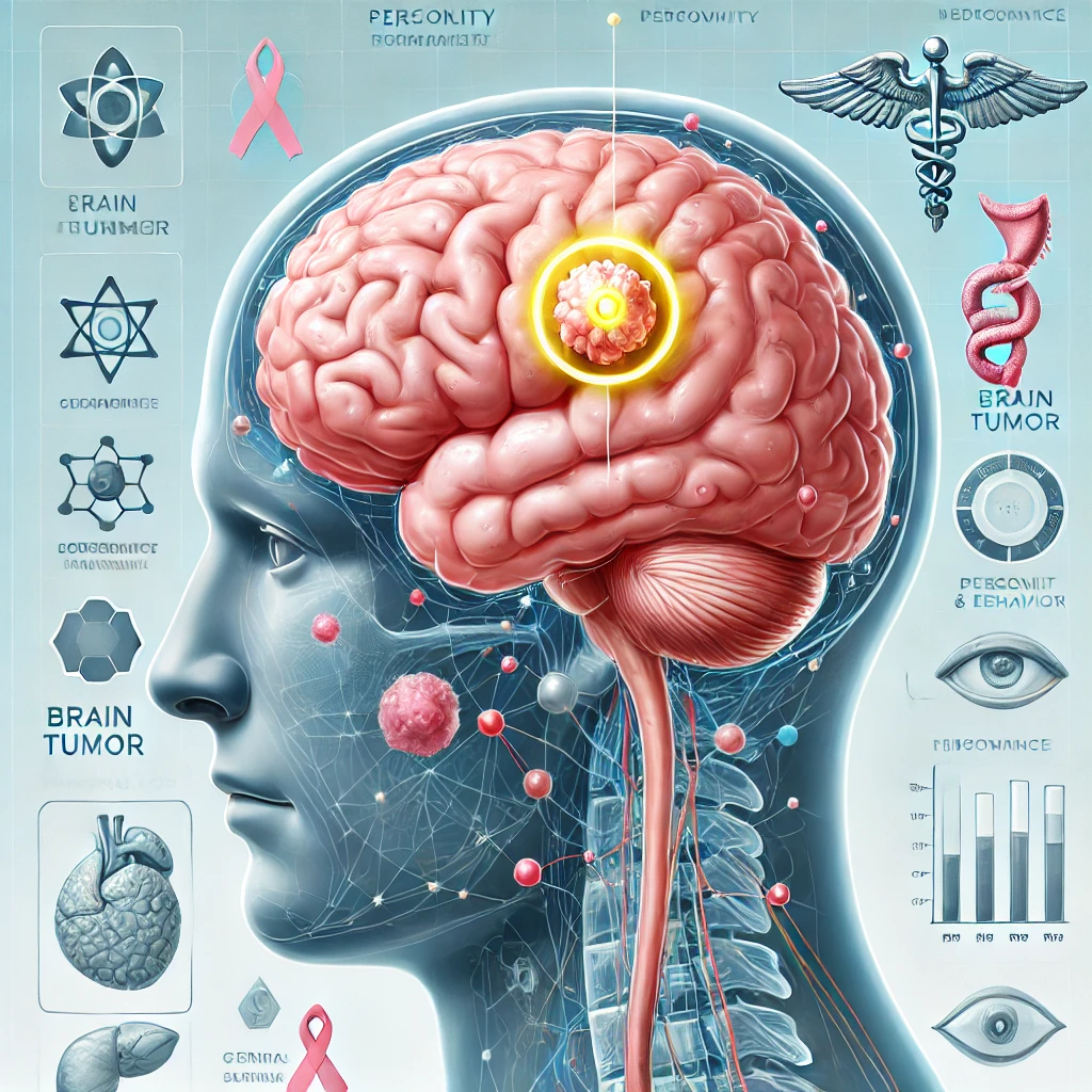 뇌 종양으로 인한 성격과 행동의 변화