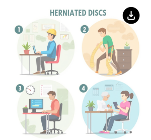 허리디스크와 직업