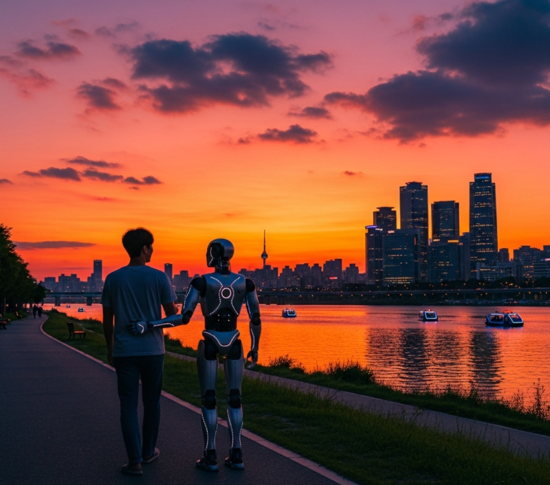 로봇과 함께하는 세상, 새로운 풍요를 꿈꾸며