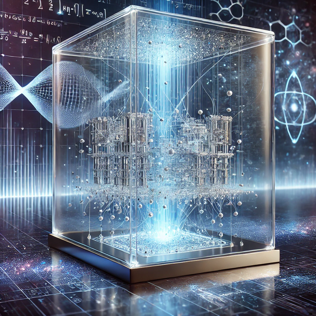 양자 컴퓨터 관련 이미지