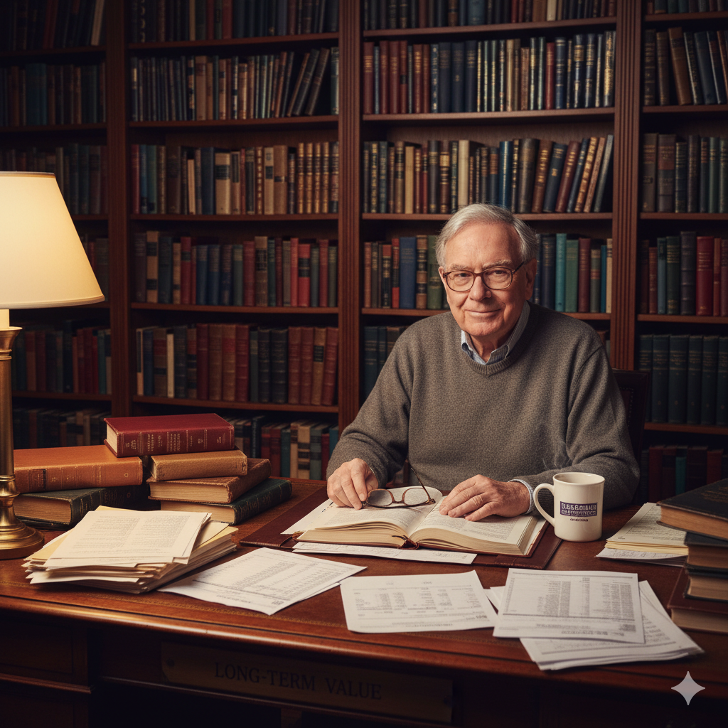 주식투자를 조금이라도 경험해보셨다면, 한 번쯤 이름을 들어봤을 겁니다. 워렌 버핏 (Warren Buffett)은 가치투자의 대명사로, 장기투자와 현명한 선택을 강조한 전설적인 투자자죠. 오늘은 그의 명언 속 핵심 철학을 일상과 투자에 적용할 수 있게 함께 살펴보겠습니다.