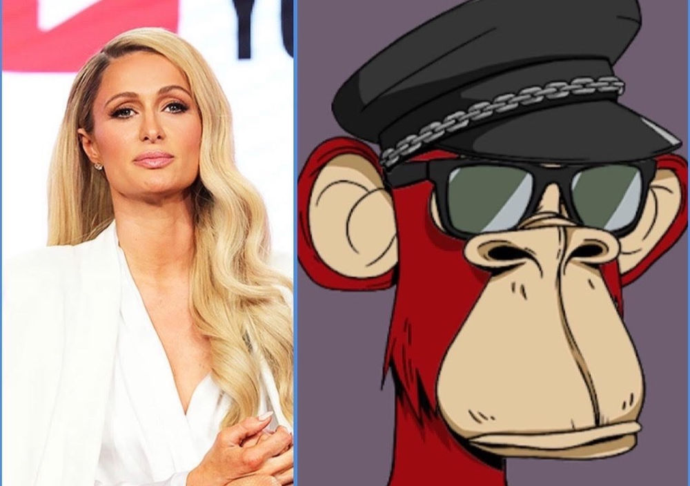 Paris Hilton Bored Ape NFT