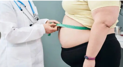 당뇨병 발병원인인 비만 이미지