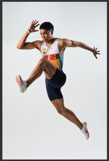 한국 육상의 미래, 나마디 조엘 진 선수