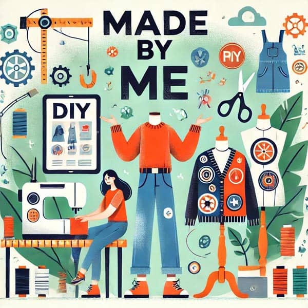 옷을 직접 만들어 입는 &lsquo;메이드 바이 미(Made by Me)&rsquo; 운동