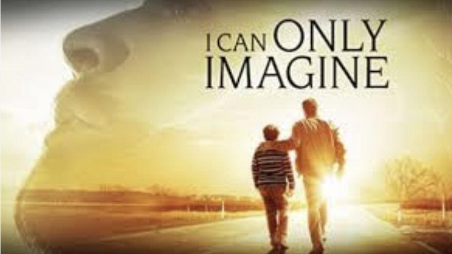 아이 캔 온리 이매진 영화 포스터