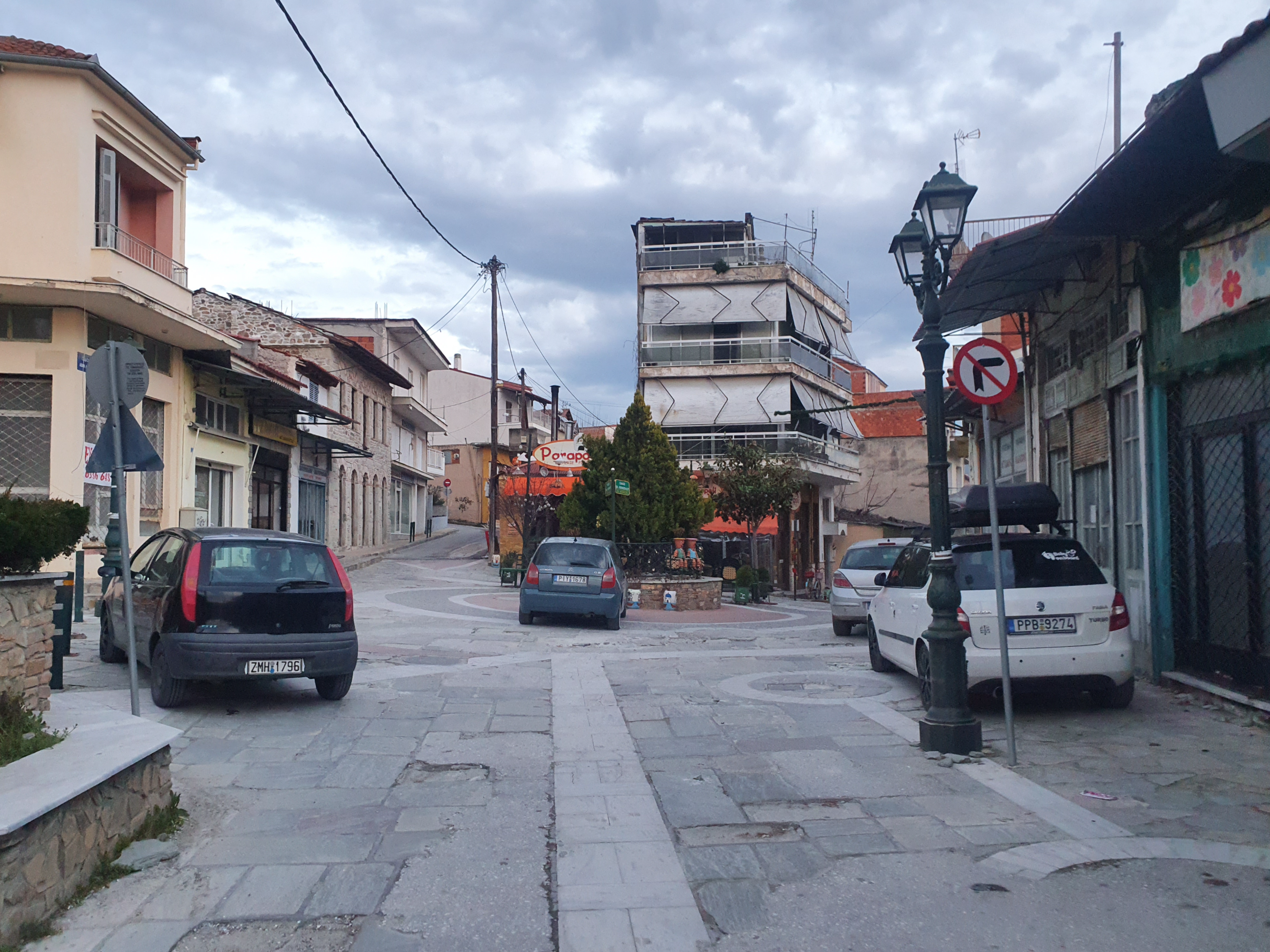 그리스 엘라소나 마을 전경