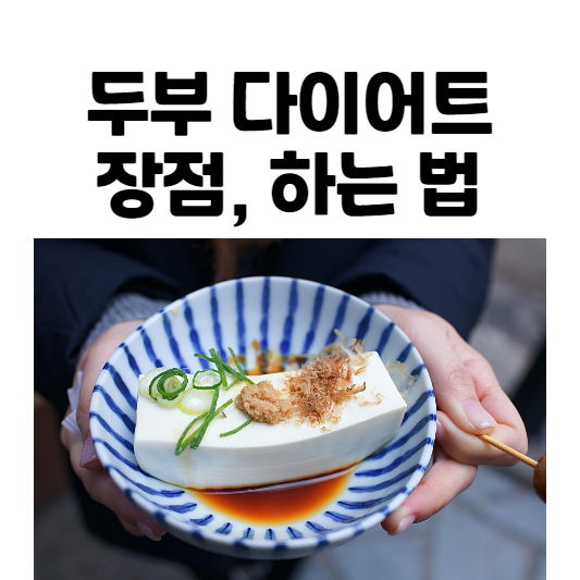 두부 다이어트 장점, 하는 법