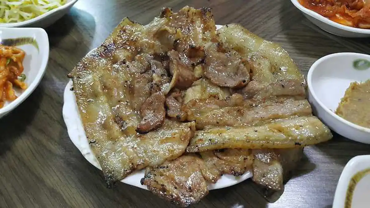 극한직업 송현불고기