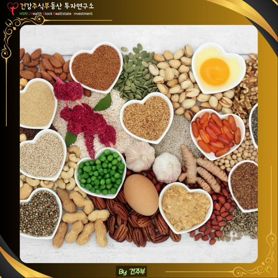 다이소 건강기능식품 종류와 올바를 선택법
(글 그림 : 건주부, 그림 출처 : Canva)