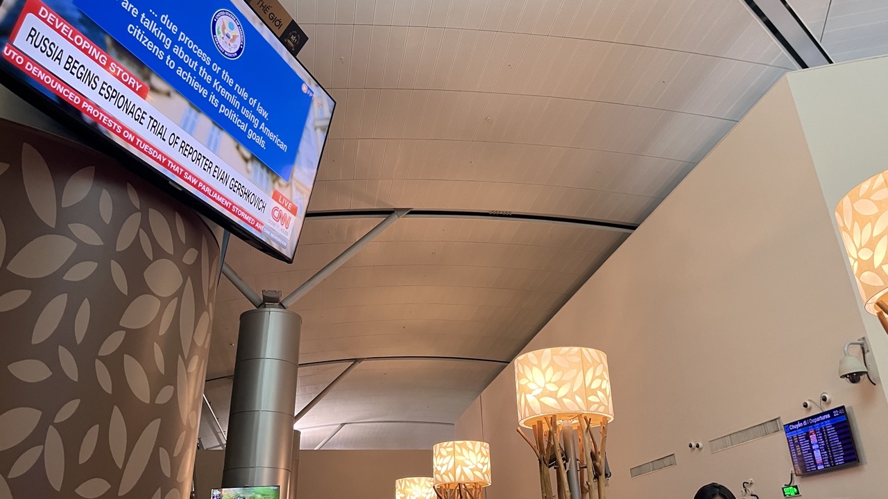 호치민 로즈라운지 내부