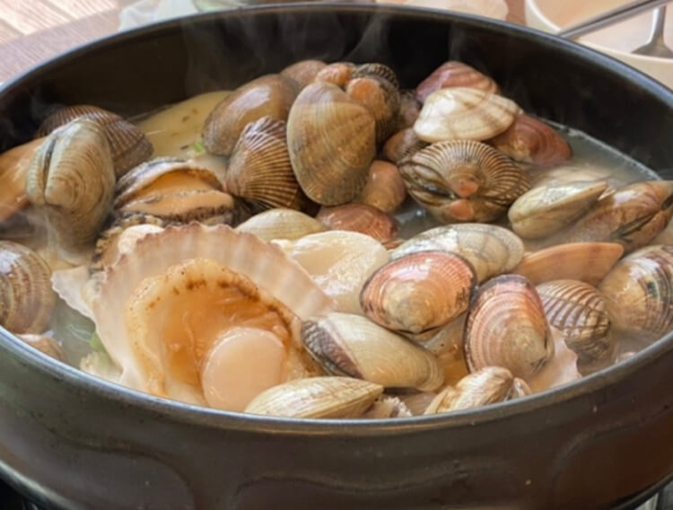 경기도 의정부시 민락동 고산동 맛집 별당 원조해신탕 피문어해신탕 통문어해신탕