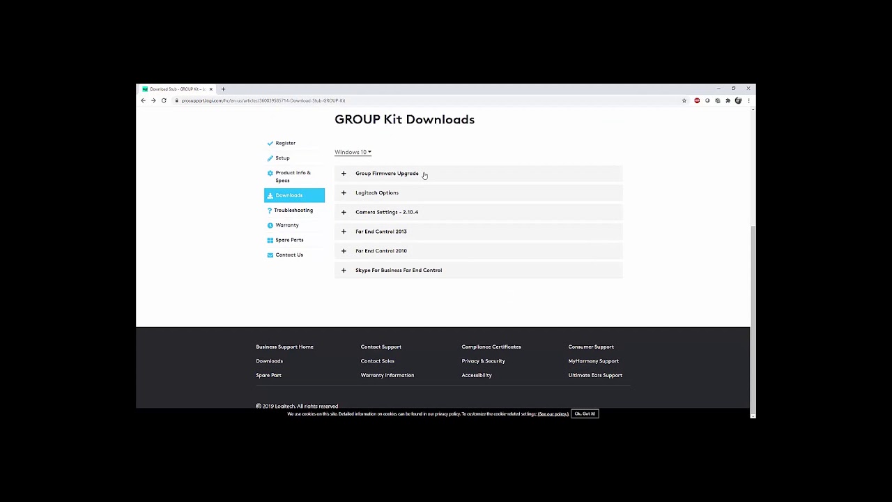 Logitech Firmware Update Tool