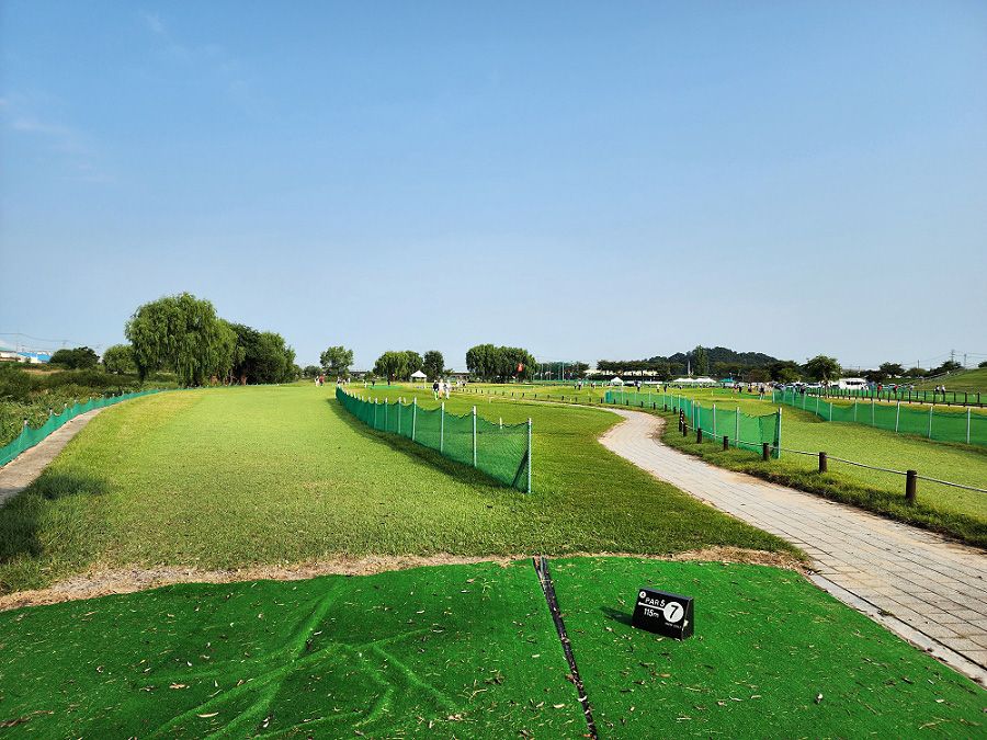 충남 예산군 무한천체육공원 파크골프장 소개