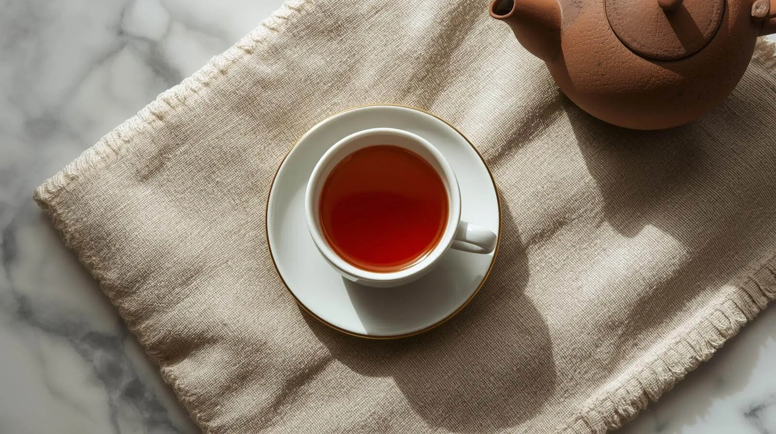 보이차 따듯하게 마시기