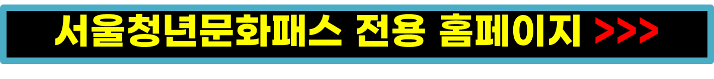 서울청년문화패스