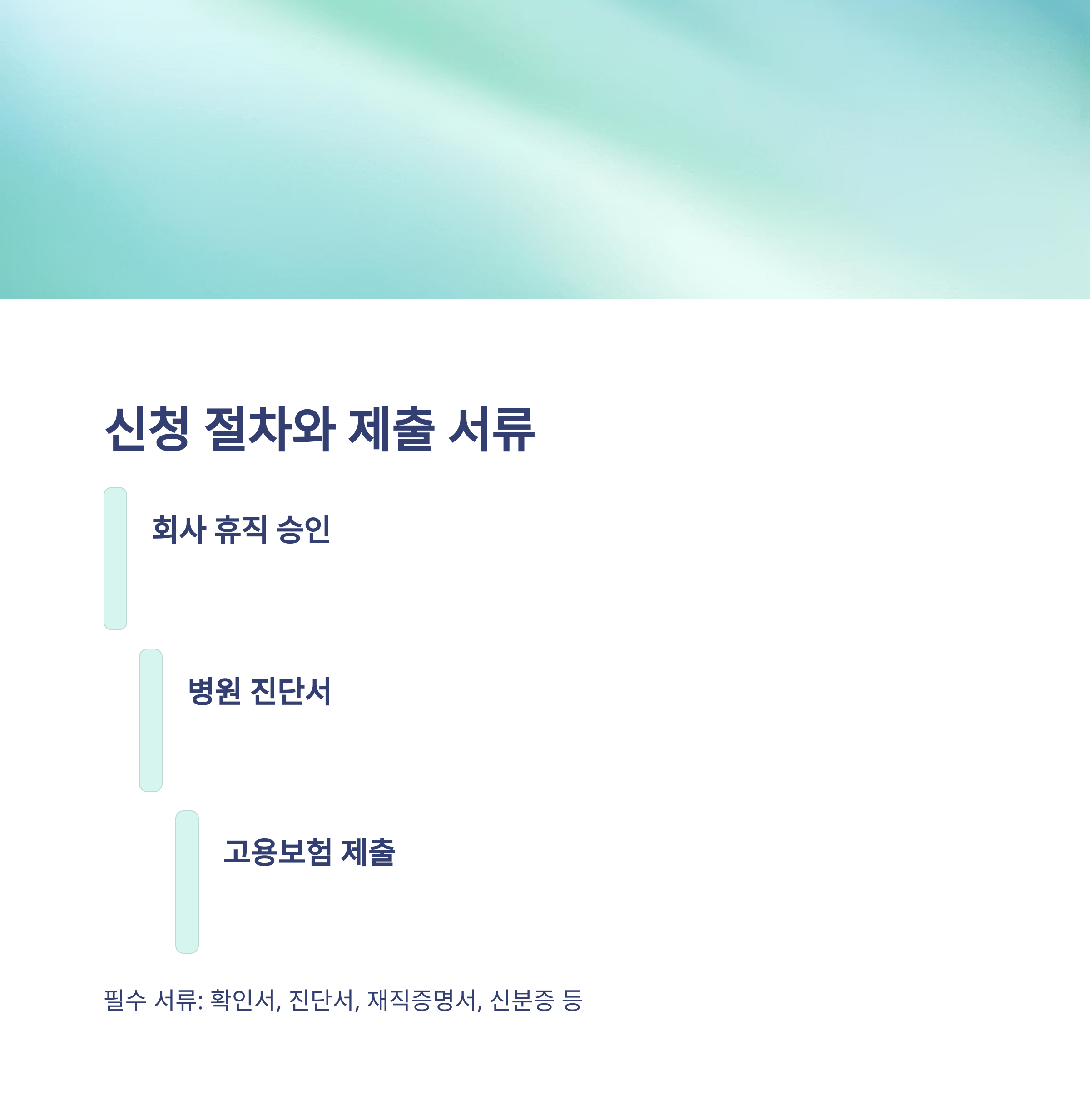 질병휴직 급여 총정리: 계산법부터 신청 조건, 세금까지 실전 가이드5