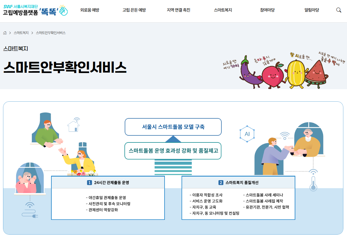 "부모님 혼자 계셔도 안심하세요! 2026년 달라진 고독사 예방 스마트 복지 혜택"