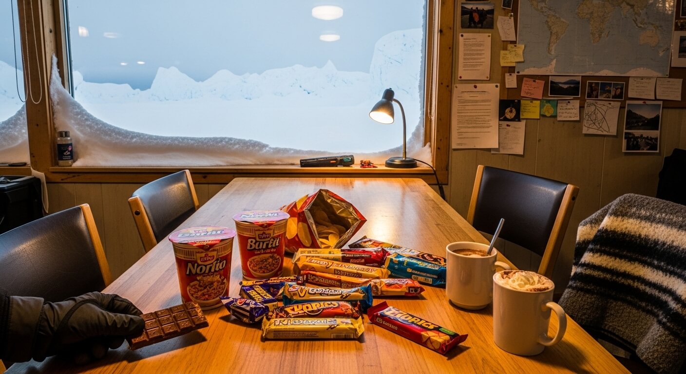 '극지연구소에서 가장 인기 있는 간식은 뭘까?' 관련 사진