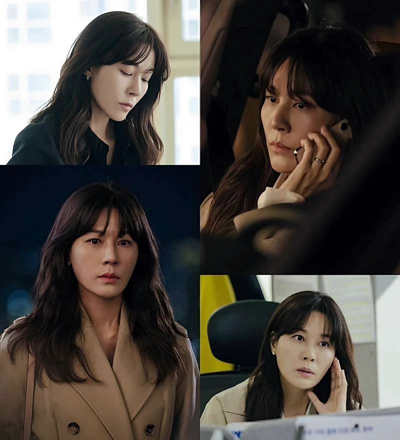 멱살 한번 잡힙시다에서 김하늘이 등장하는 씬