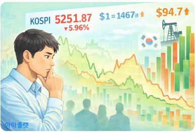 지수가 아니라 압력이다 – 코스피 5,251선에서 읽는 오늘 시장의 기준